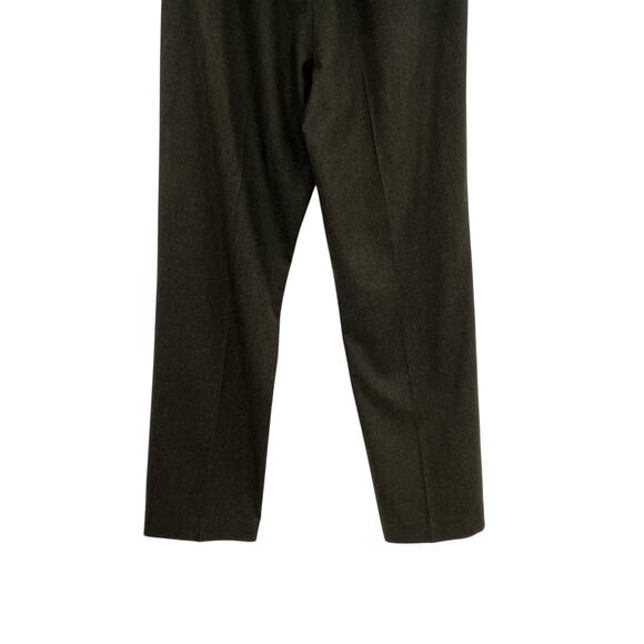 Ralph Lauren Black Label‎ Vintage Trouser Pants Wool Olive Green Size 4 - Picture 8 of 11